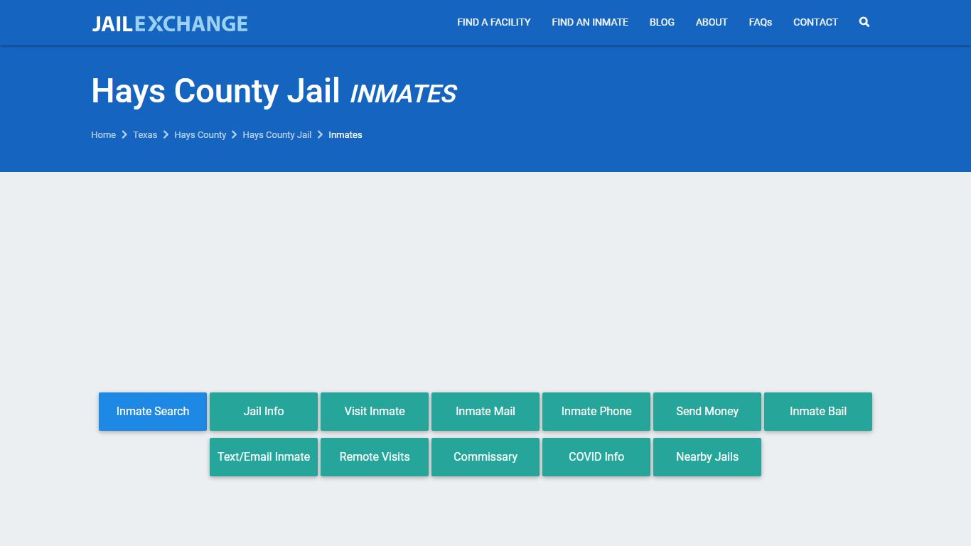Hays County Jail Inmates | Arrests | Mugshots | TX